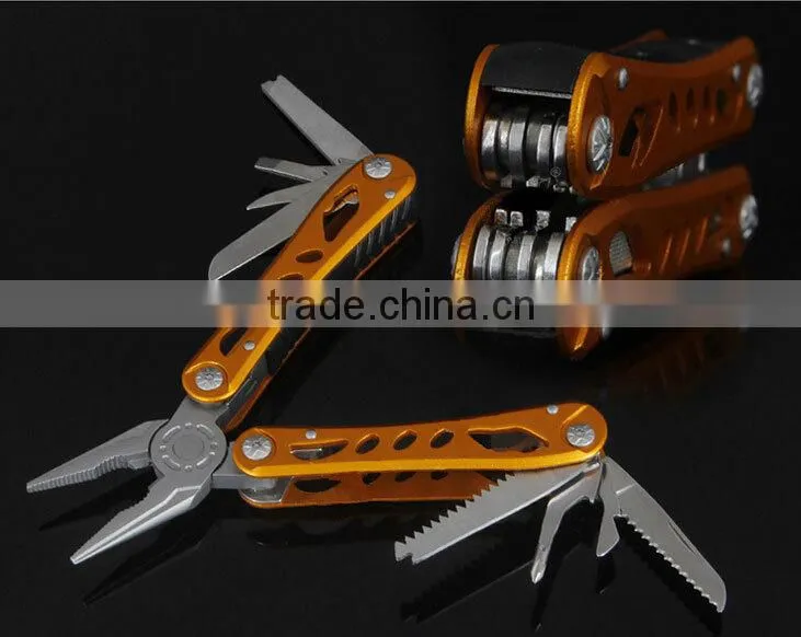 OEM wholesale 420 stainless steel multi cutting pliers for outdoor