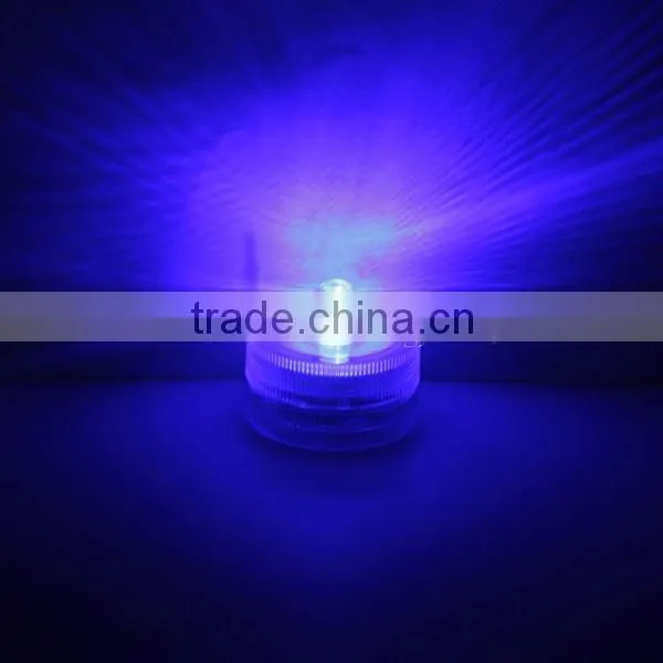 LED Submersible Tea Lights Decorative Candles