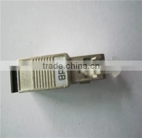 SC PC female to male 5dB fiber optic Attenuator SC female to male Fiber Optic Attenuator