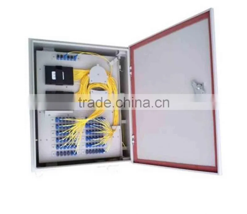 FTTH fiber wall-mounting splitter,PLC splitter wall box