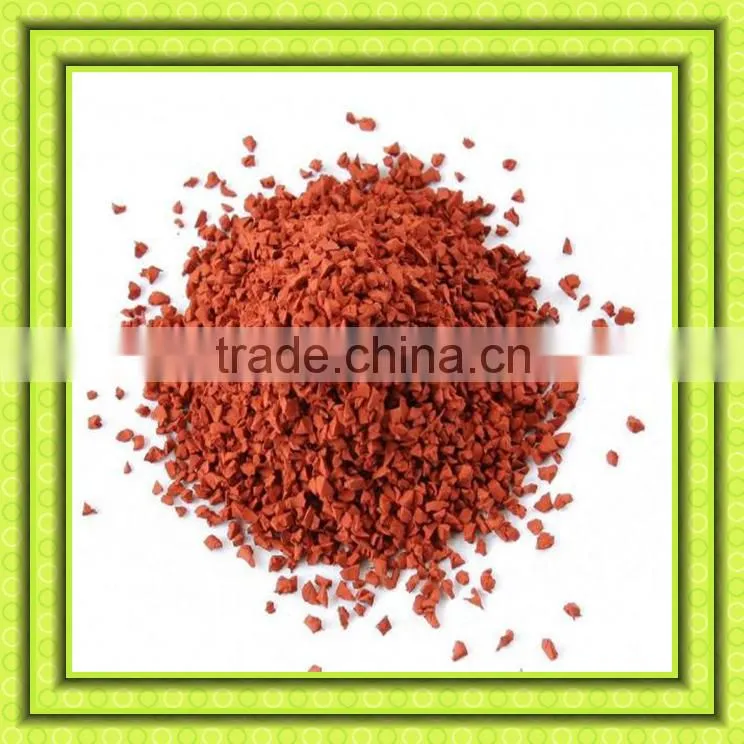 EPDM/EPDM granules EPDM rubber granules for Sports flooring