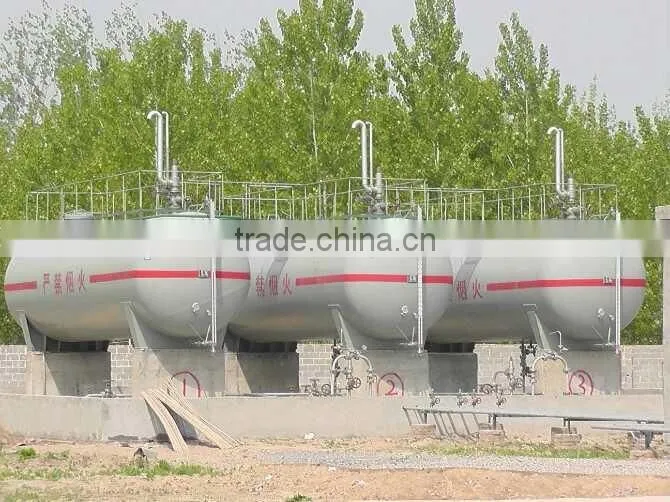 50m3 LPG filling station