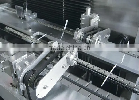 mineral water bottle sleeve label machine
