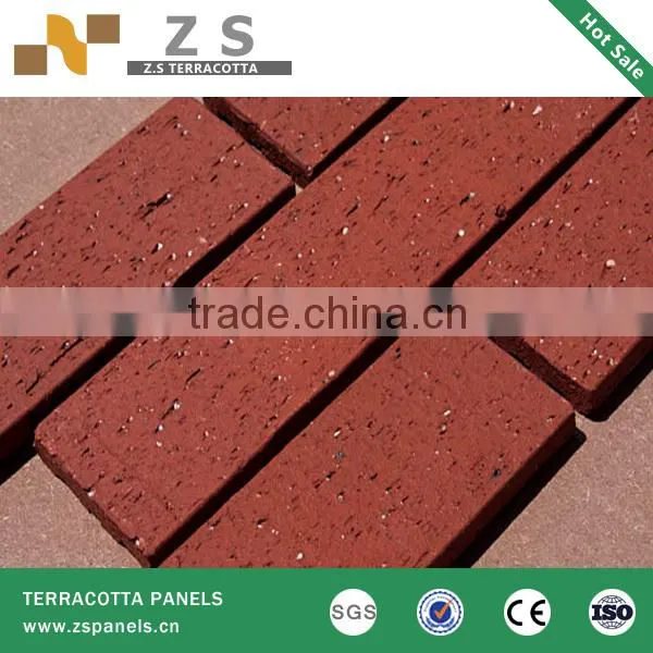 Non-slip Terracotta Clay Brick Pavers