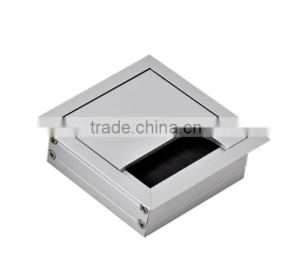 Small aluminum wire box
