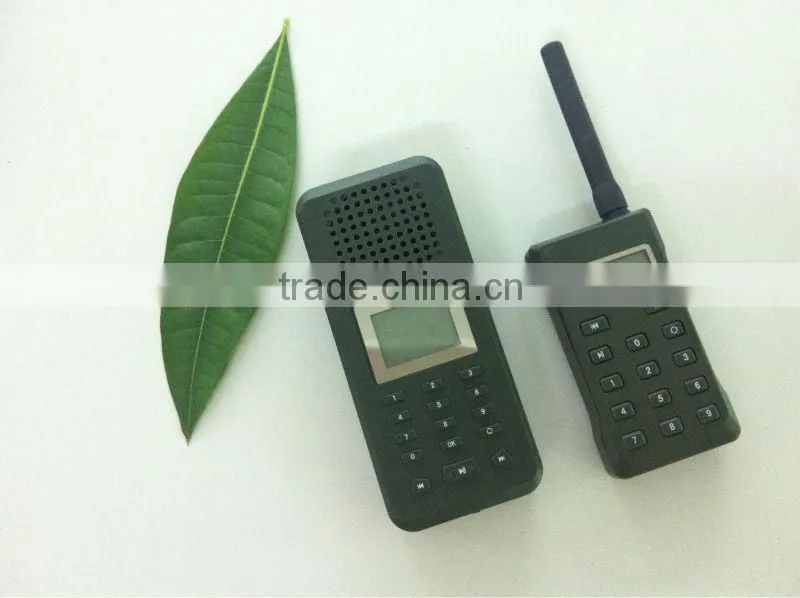 2014 NEW eagle way bird voice hunting player with Remote control reach to 500-800meters
