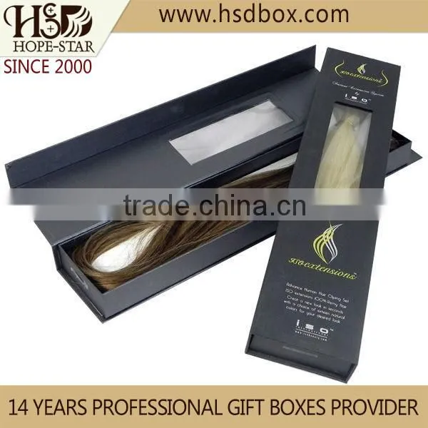 Wonderful fresh small hair extension box in gift boxes wholesale