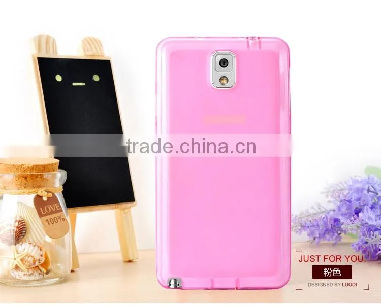 TPU cell phone case cover for samsung Note3/N7200/N9000/N900A/N9002/N9005