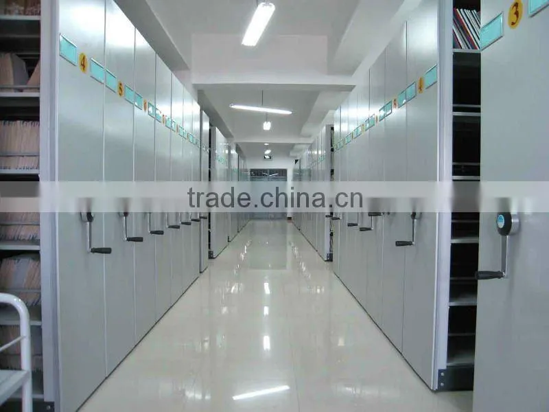 central locking system mobile filling cabinet
