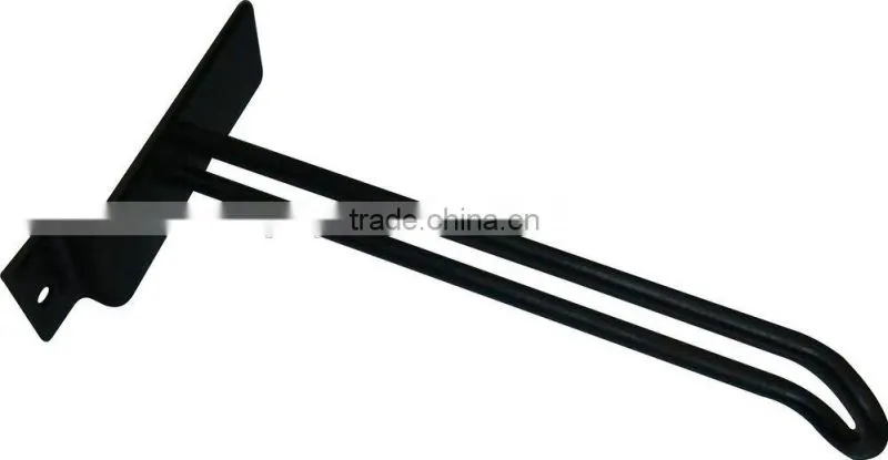Manufacture metal display slatwall hooks for hanging HSX-172