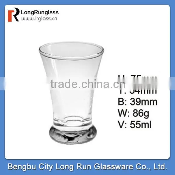 LongRun 10oz China-made long beer glass cup&drinking world glass cup&bar glassware wholesale