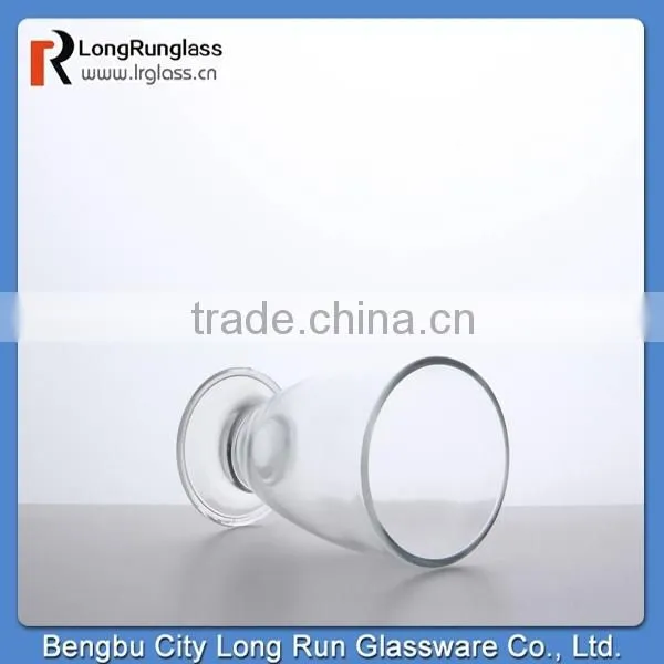 LongRun Creative design wine glass with stand glassware wholesale