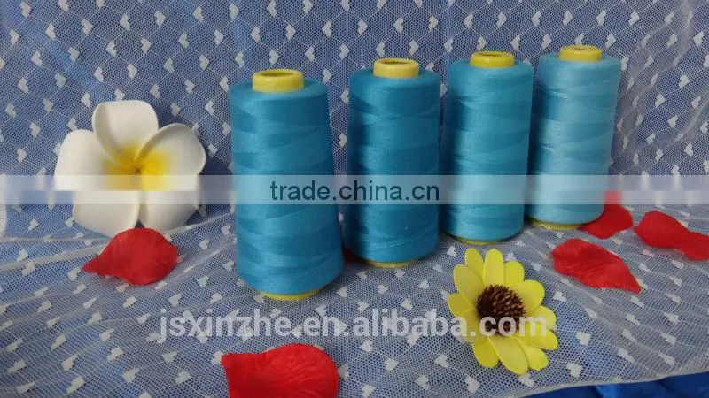 100% Polyester sewing thread 40S/2 100G