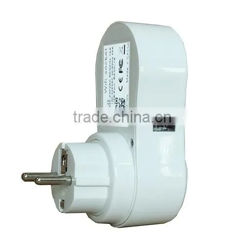 SUNMESH zigbee smart home Smart Wireless Plug Outlet, Remote Control WiFi Socket