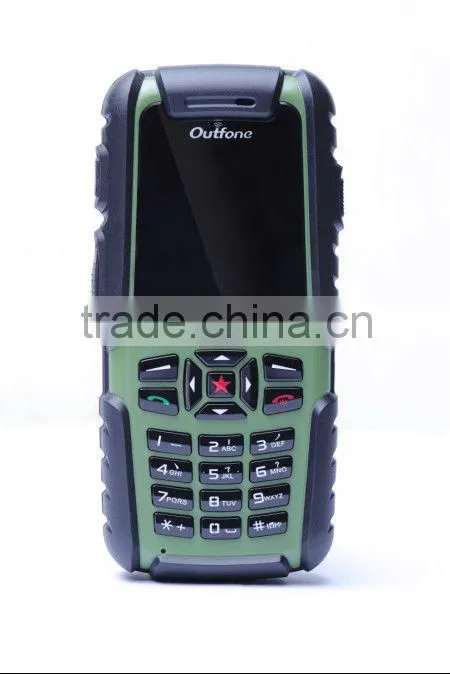 Rugged 2 Way Radio Mobile Phone