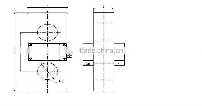 Tension Load Cells / Load Link for Crane scale