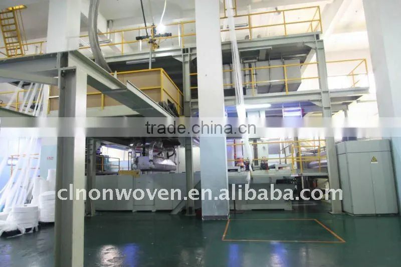 3200MM PP spunbond nonwoven machine (CL0001)