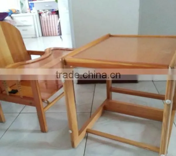 Linyi China baby wooden high chairs