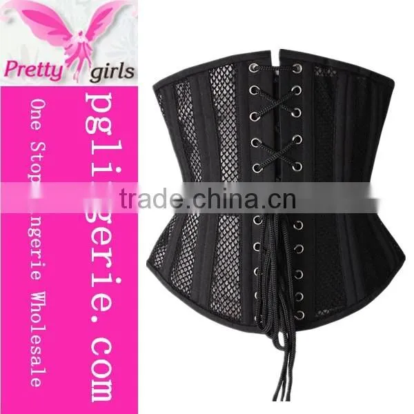 Cheap Bodyshaper Slimming Latex Waist Trainer corset