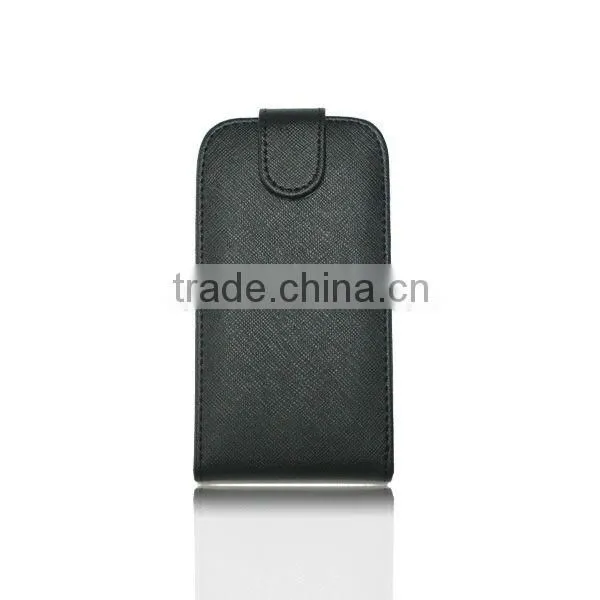 Stylish cell phone pu leather case for ZTE U960e with credit card slot
