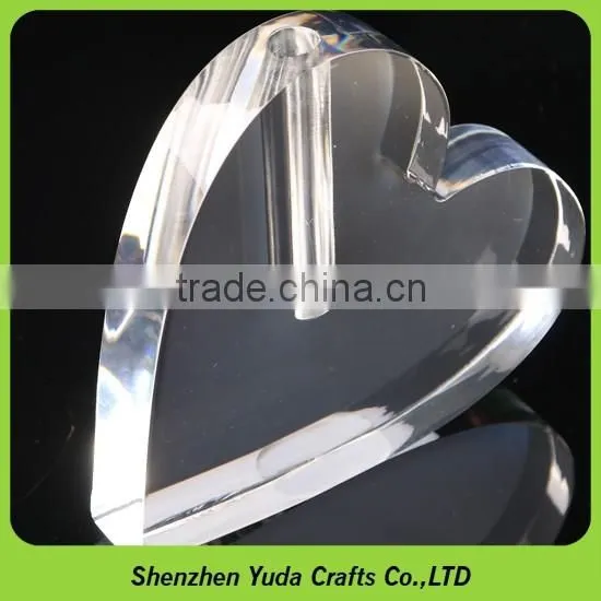 Acrylic Custom CNC Block Plastic Fabrication Machining Acrylic CNC Routing Service