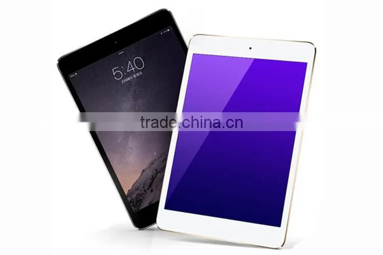 Custom 9h anti blue light tempered glass screen protector for ipad Air 2