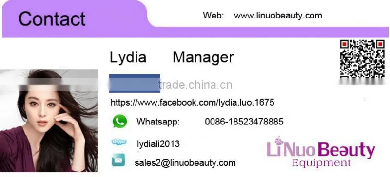 Portable skin analyzer facial skin scanner analyzer