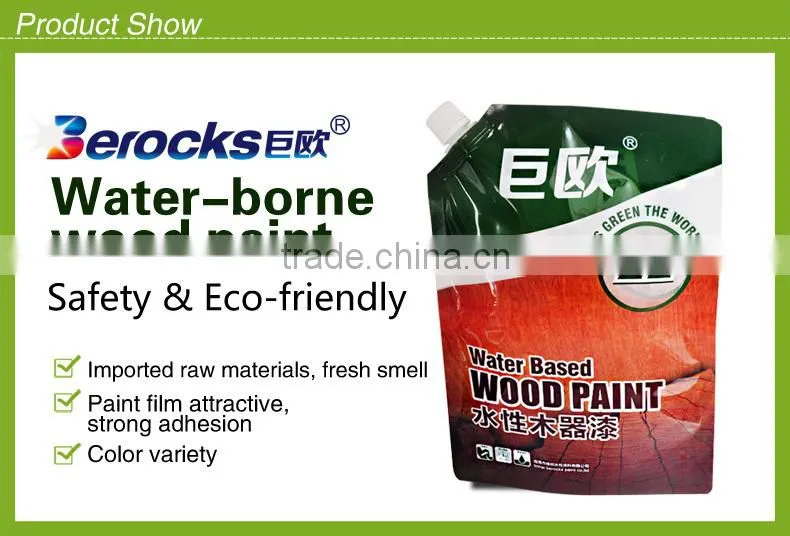 water based wood paint/wood primer paint