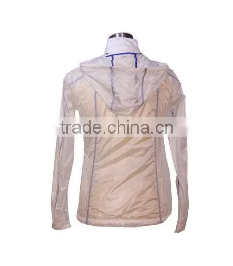 Fashionable Summer Coat Outdoor Wear Anti UV Coat Women Skin Coat