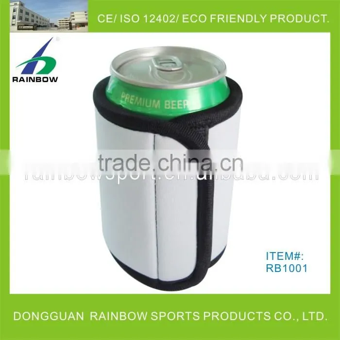OEM Customized neoprene bottle cooler good for sports and leisure use