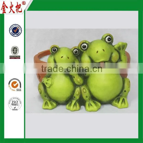 Cute Design Handmade Garden flower planter