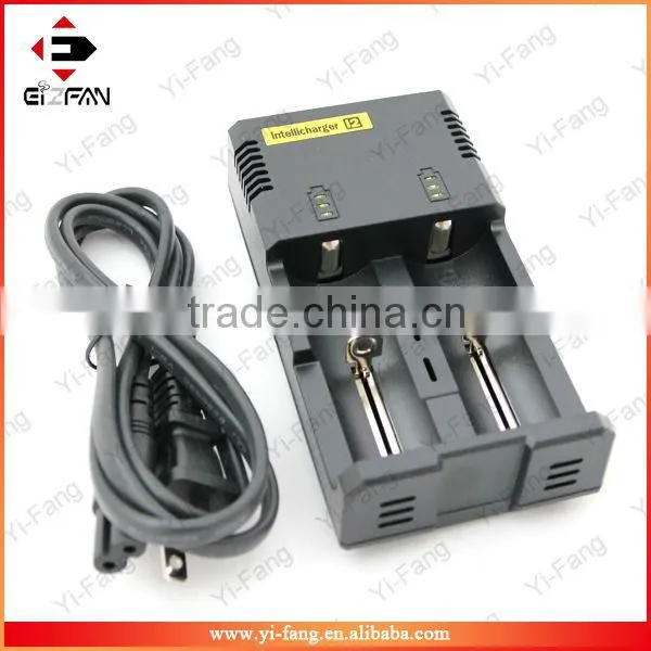 2014 New vision Nitecore I2 For 18350/16340 Batteries Battery Charger