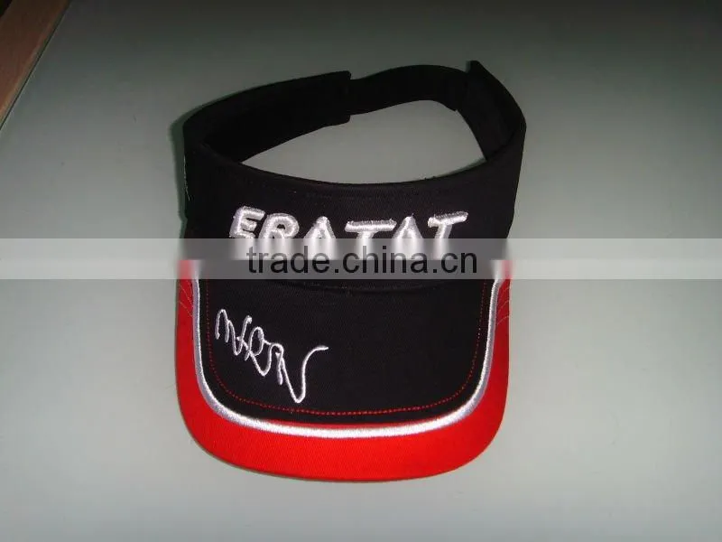 Bright contrast color cotton golf cap cute sun visor cap
