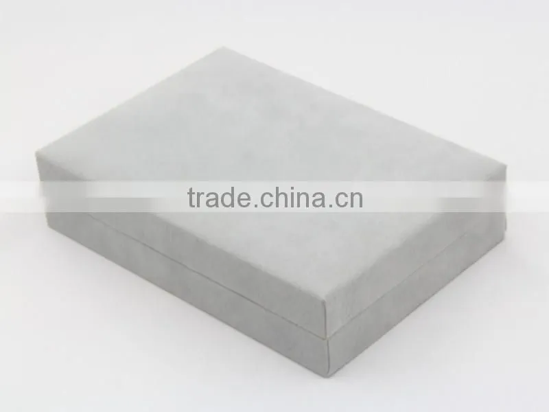 Luxury custom velvet Jewelry Pendant Box