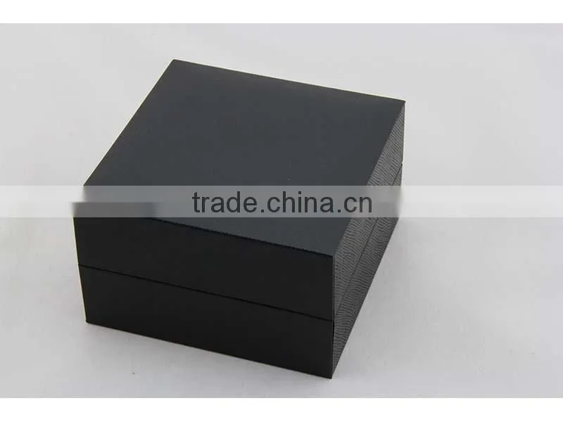 High quality custom black paper jewelry packaging boxes for earrings