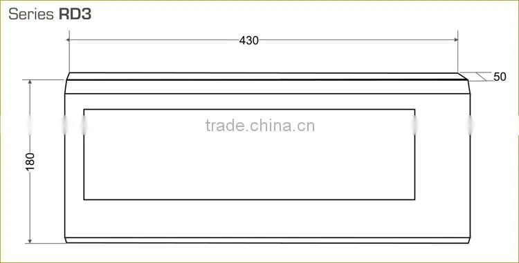 RD3 Series LED Display Digital Weighing Indicator