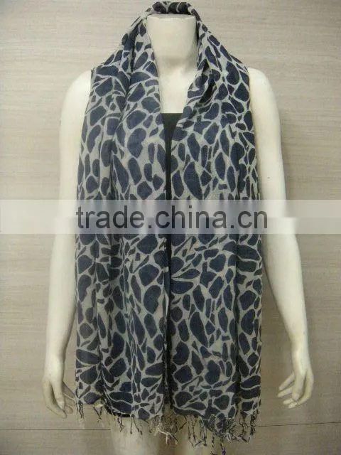 Rayon Printed Women Scarfs/Scarves/Fashion 2013
