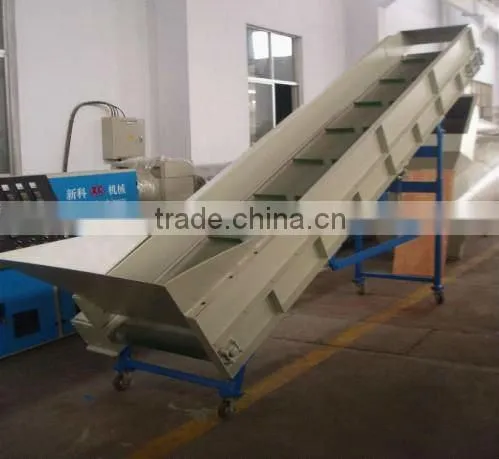 Plastic Belt Conveyor used in tansfer