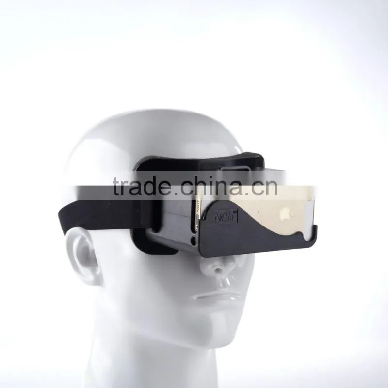 2016 VR glasses 3d vr glasses virtual reality , vr box virtual reality 3d glasses with best price