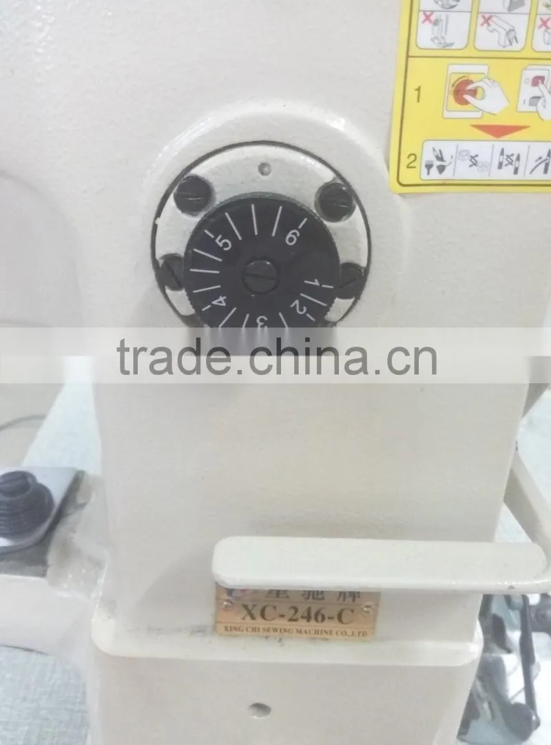 Big hook SMALL CYLINDER BED INDUSTRIAL SEWING MACHINE for purse