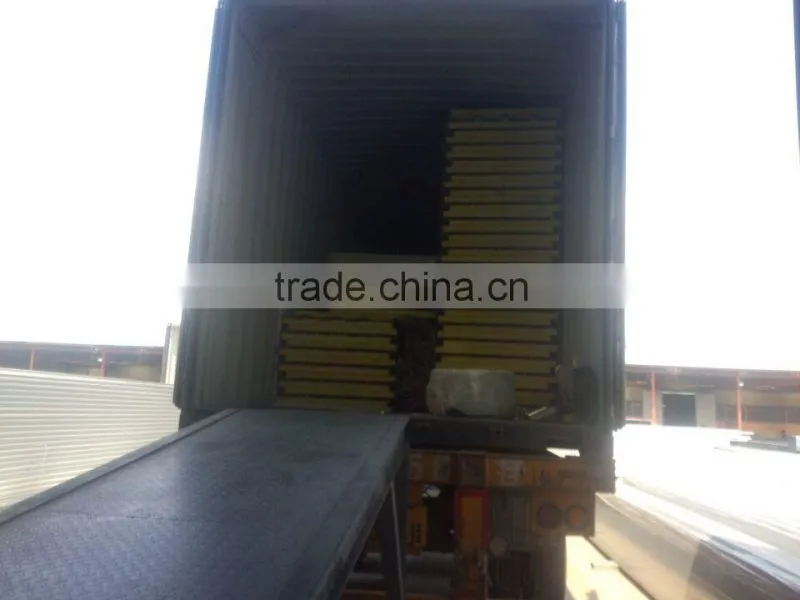 steel structure prefabricated warehouse for logistic storage