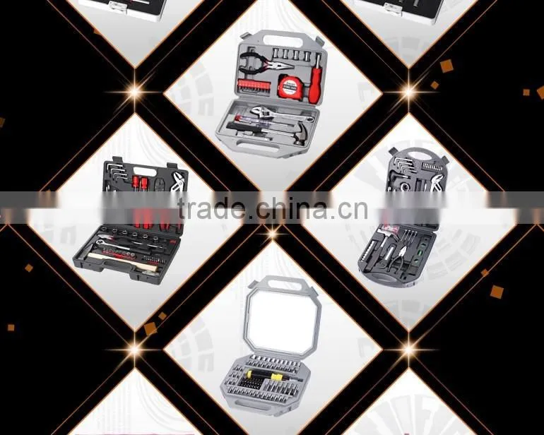 16pcs Emergency Auto Repairing Hand Folding Tool Bag