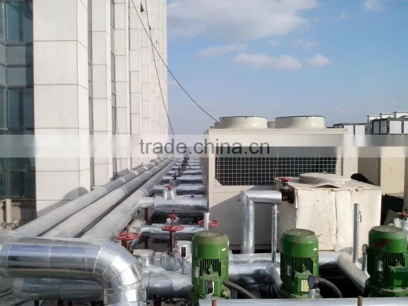 AFHC-075UYC Commercial Air to water heat pump for central heating(75kw)