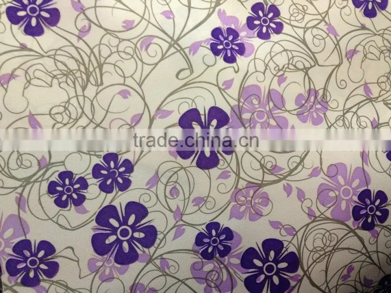 2014 !Sublimation printed bedsheet microfiber fabric