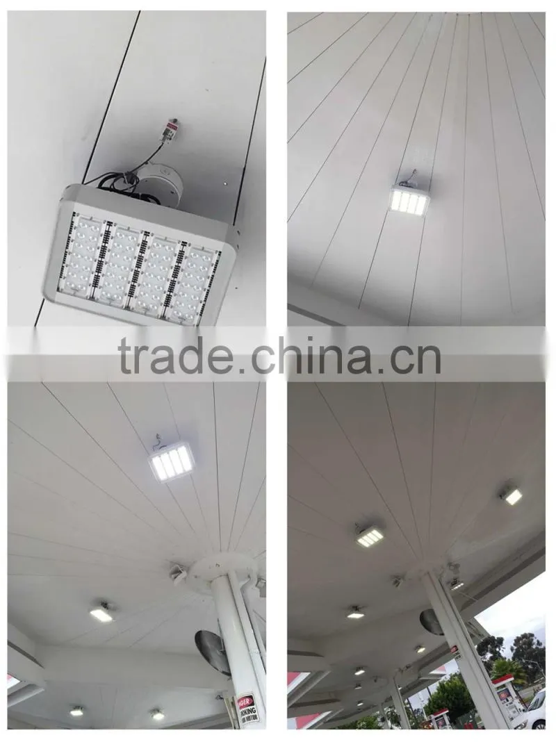 Petrol Station Canopy Commercial Industrial Car Parking Canopy LED Parking Garage Light