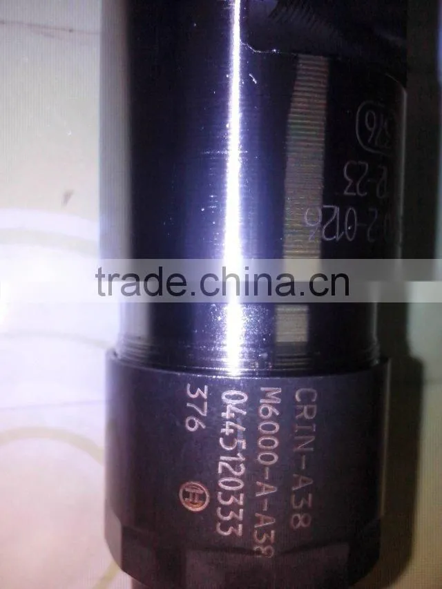 Original BOSCH Common rail diesel fuel injector for yuchai 0445120333, M6000-A-A38