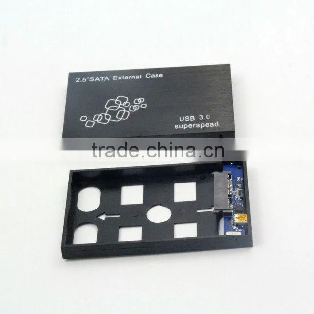 Factory direct supply and hot sale! New USB 3.0 2.5" inch SATA Hard Disk Drive HDD Enclosure Support 2.5" SATA HDD