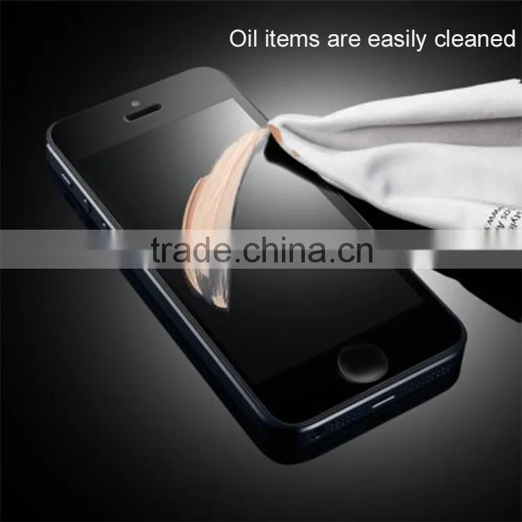 for iphone 6 full screen tempered glass, No crash metal frame