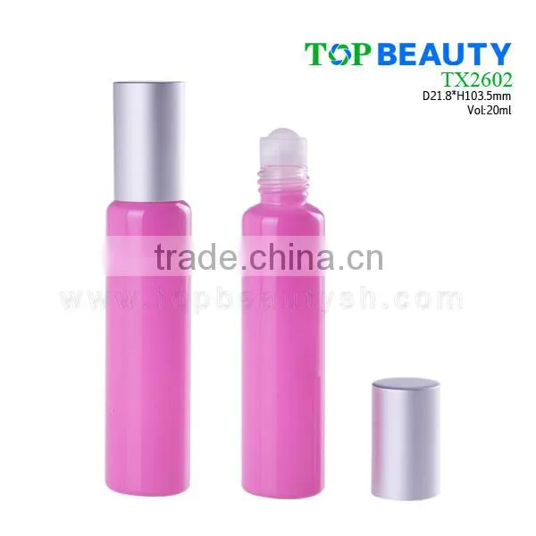 TX2602-1 Plastic deodorant roll on bottle
