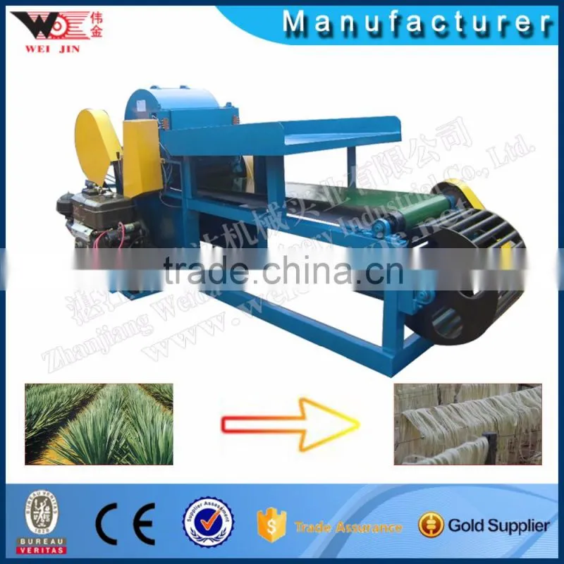 ZGM-4402 Sisal Fiber Extractor Machine 2t/h In Kenya